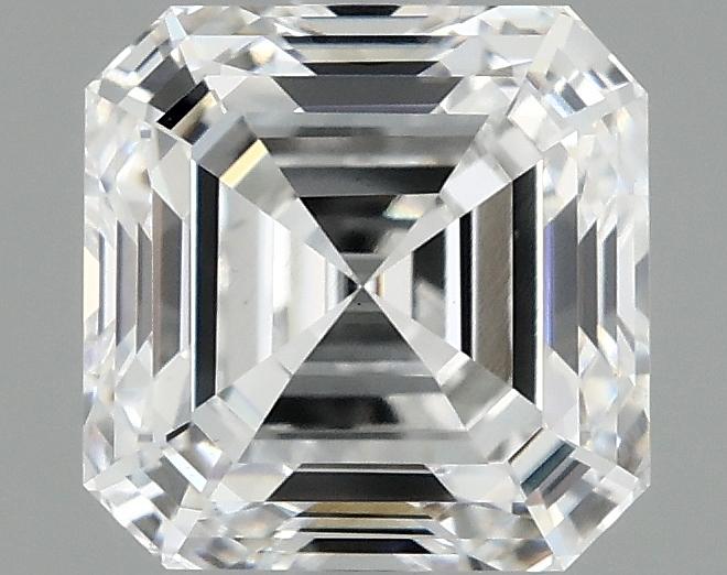 1.93 Carat Asscher Shaped Ideal Cut VS1 IGI Certified Lab Grown Diamond