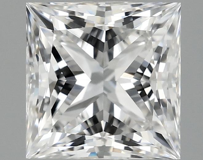 1.1 Carat Princess Shaped Ideal Cut VVS2 IGI Certified Lab Grown Diamond