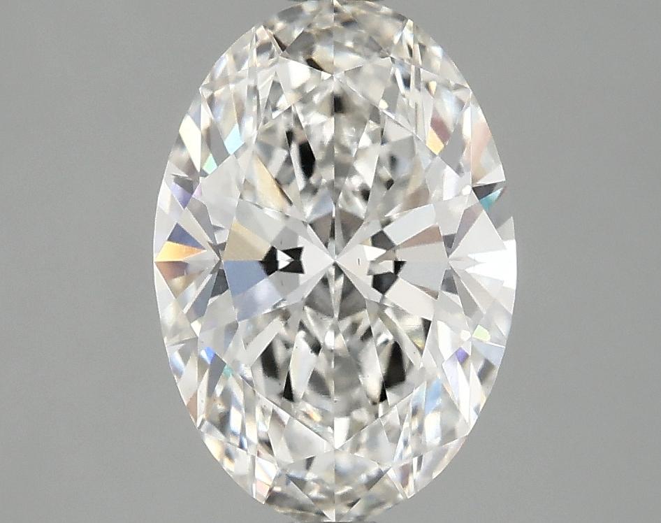2.43 Carat Oval Shaped Ideal Cut VS2 IGI Certified Lab Grown Diamond
