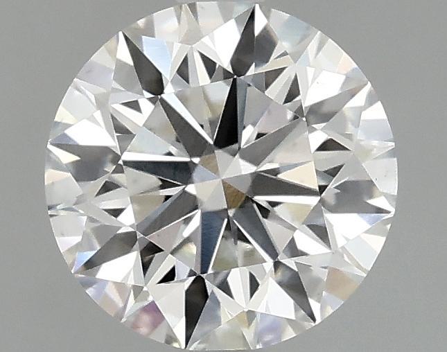1.53 Carat Round Shaped Ideal Cut VS1 IGI Certified Lab Grown Diamond
