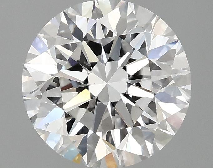 2.09 Carat Round Shaped Excellent Cut VVS2 IGI Certified Lab Grown Diamond