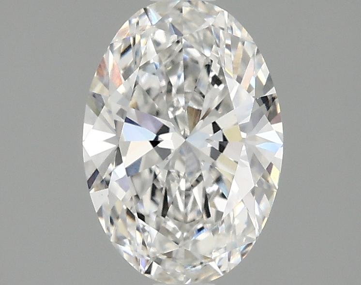 1.36 Carat Oval Shaped Ideal Cut VS1 IGI Certified Lab Grown Diamond
