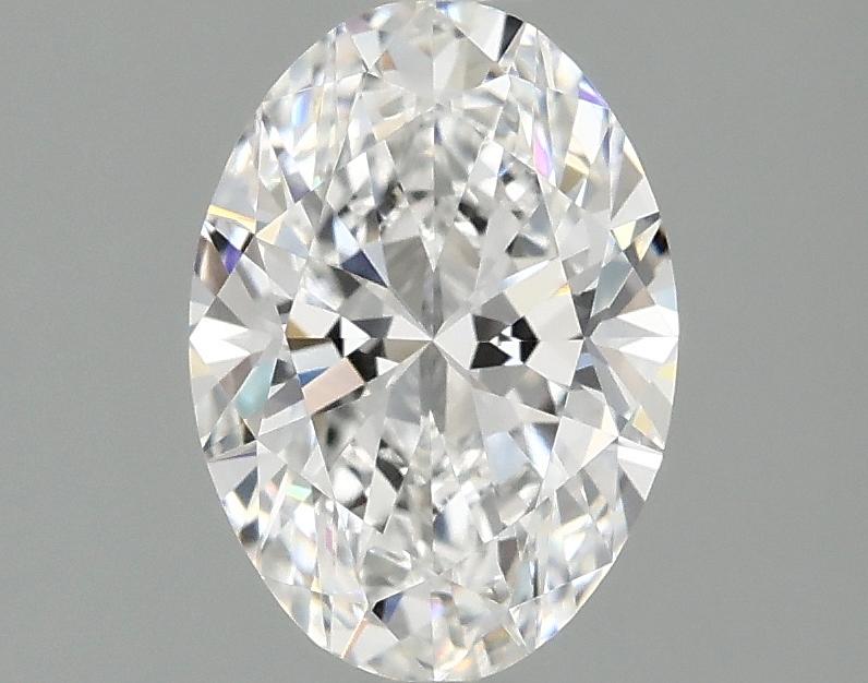 1.53 Carat Oval Shaped Ideal Cut VVS2 IGI Certified Lab Grown Diamond