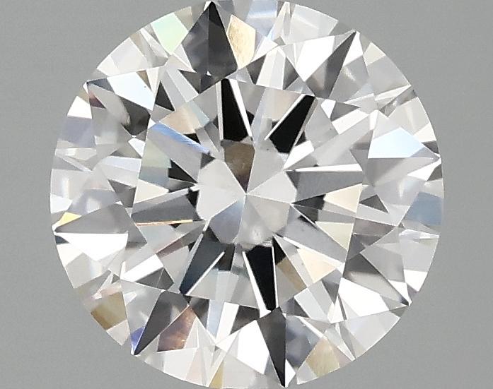 2.06 Carat Round Shaped Ideal Cut VS1 IGI Certified Lab Grown Diamond