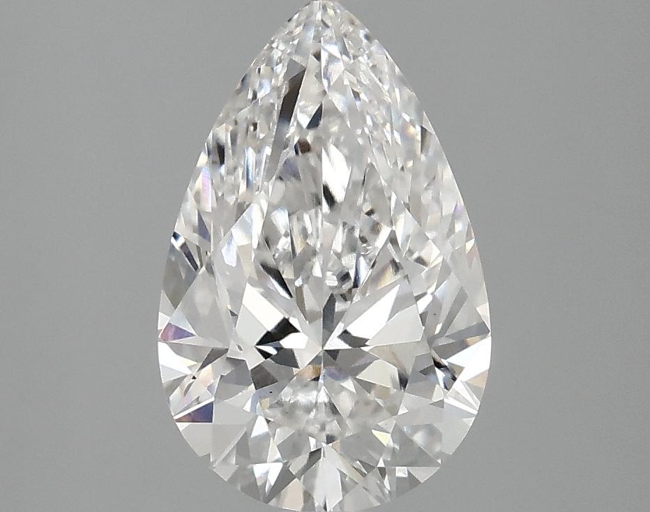 2.02 Carat Pear Shaped Ideal Cut VS1 IGI Certified Lab Grown Diamond
