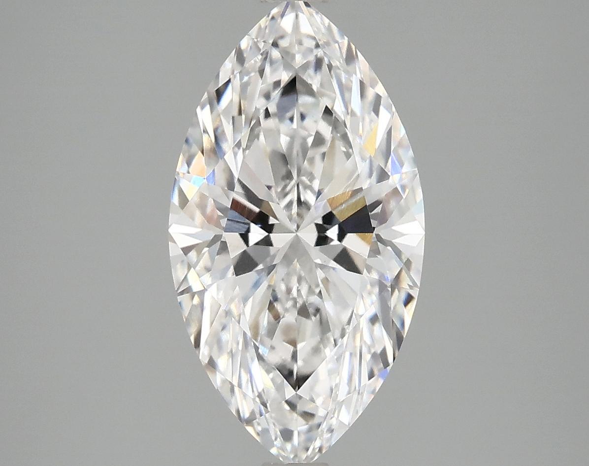 3.04 Carat Marquise Shaped Excellent Cut VS1 IGI Certified Lab Grown Diamond
