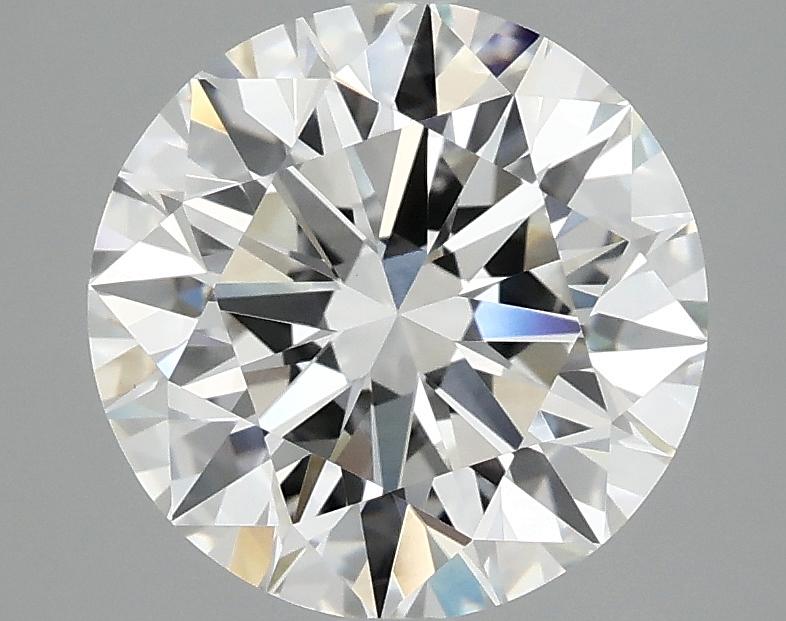 2.95 Carat Round Shaped Excellent Cut VVS2 IGI Certified Lab Grown Diamond