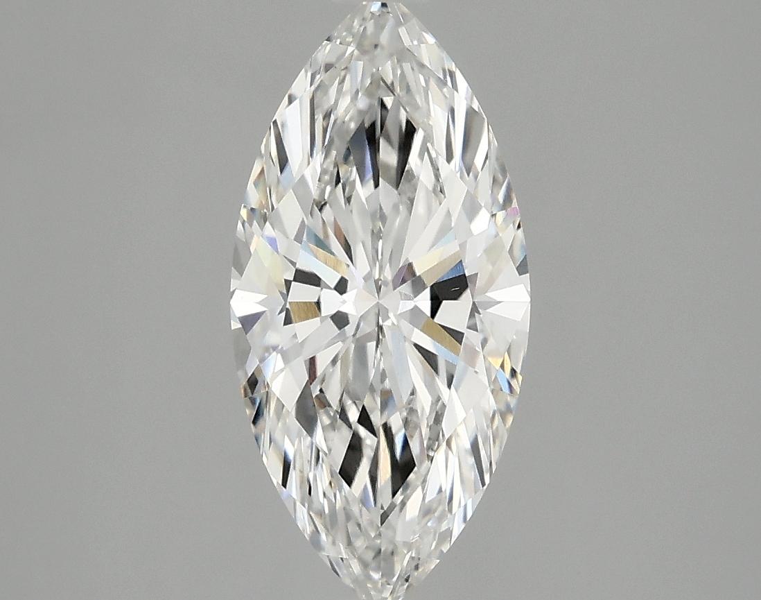 2.05 Carat Marquise Shaped Excellent Cut VS1 IGI Certified Lab Grown Diamond