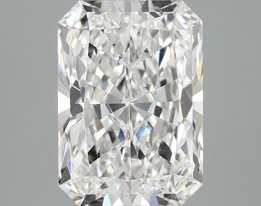 3.03 Carat Radiant Shaped Ideal Cut VVS2 IGI Certified Lab Grown Diamond