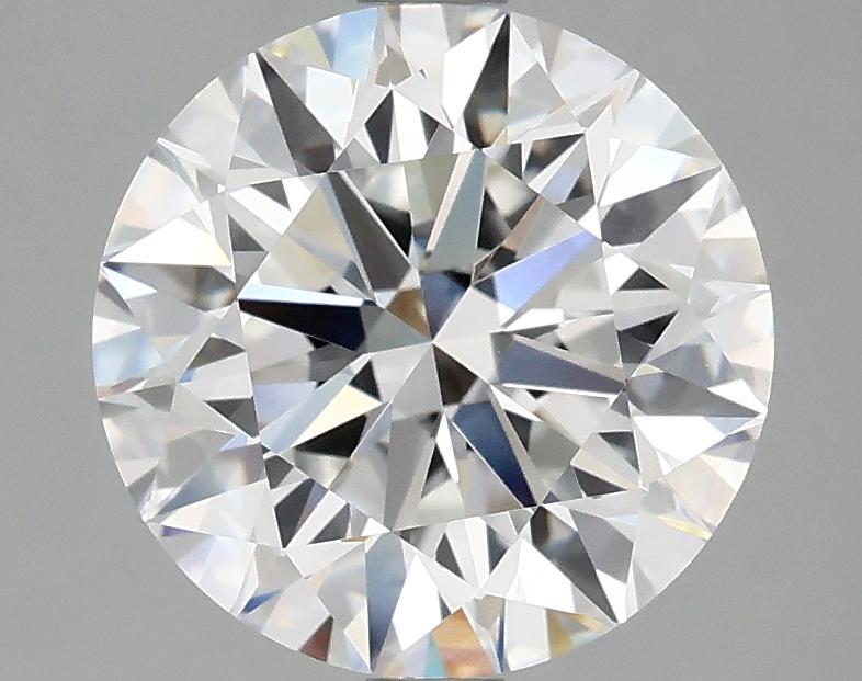 3.03 Carat Round Shaped Excellent Cut VS1 IGI Certified Lab Grown Diamond