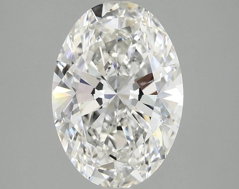 2.5 Carat Oval Shaped Ideal Cut VVS2 IGI Certified Lab Grown Diamond