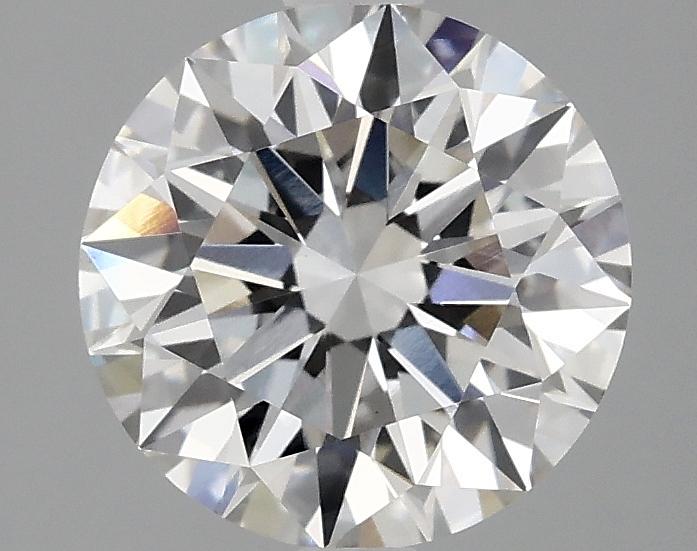 2.13 Carat Round Shaped Ideal Cut VVS2 IGI Certified Lab Grown Diamond