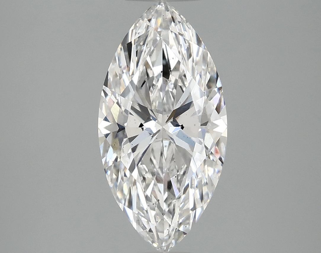 2.08 Carat Marquise Shaped Ideal Cut SI1 IGI Certified Lab Grown Diamond