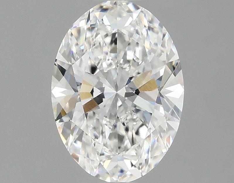1.59 Carat Oval Shaped Ideal Cut VVS2 IGI Certified Lab Grown Diamond