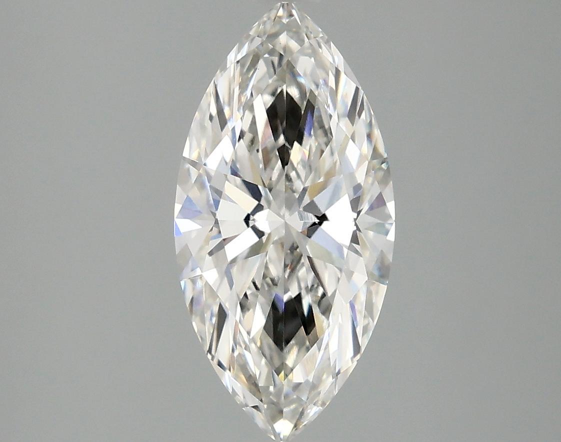 1.97 Carat Marquise Shaped Ideal Cut VVS2 IGI Certified Lab Grown Diamond