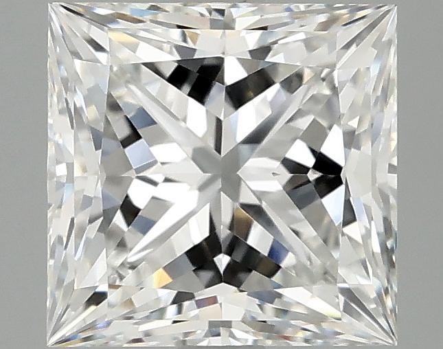 2.59 Carat Princess Shaped Ideal Cut VVS2 IGI Certified Lab Grown Diamond