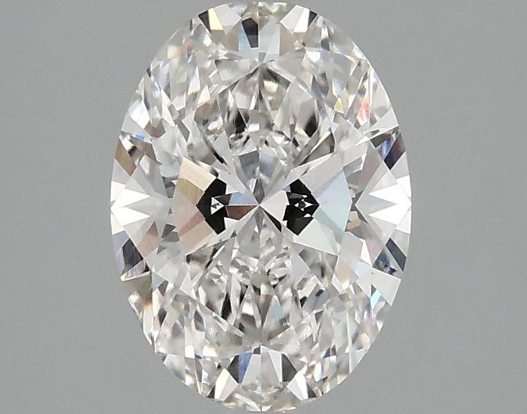 1.55 Carat Oval Shaped Ideal Cut VVS2 IGI Certified Lab Grown Diamond
