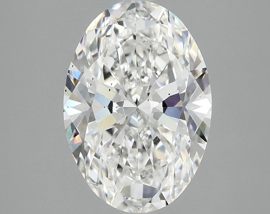 2.54 Carat Oval Shaped Ideal Cut VS2 IGI Certified Lab Grown Diamond