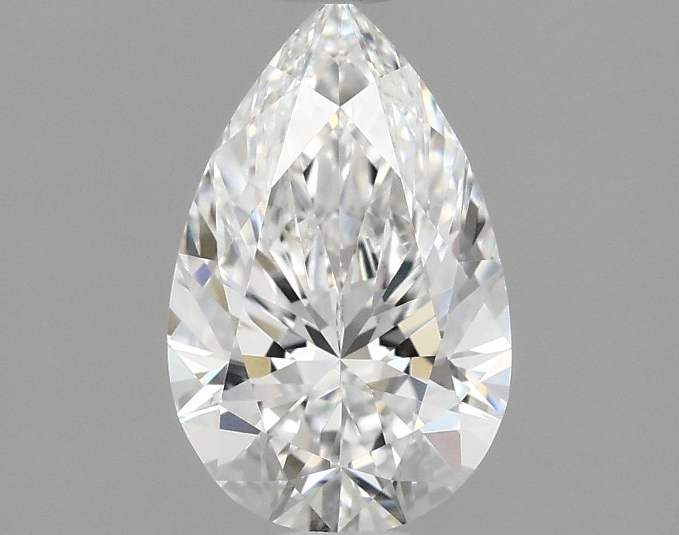 1.1 Carat Pear Shaped Ideal Cut VVS2 IGI Certified Lab Grown Diamond