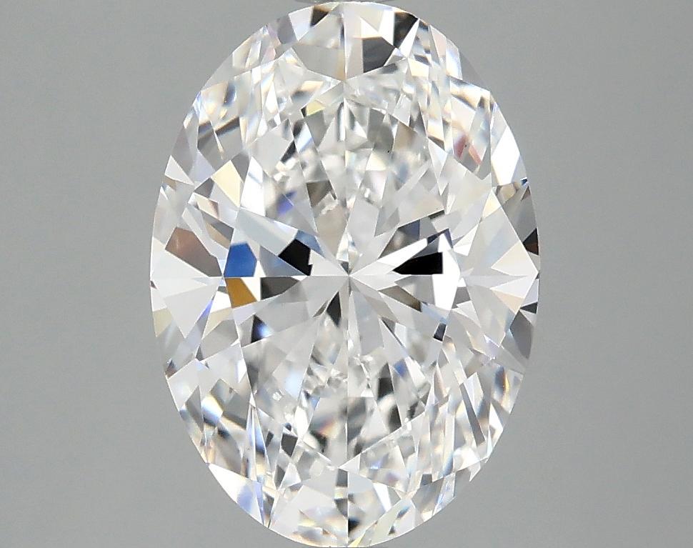 2.98 Carat Oval Shaped Ideal Cut VS1 IGI Certified Lab Grown Diamond