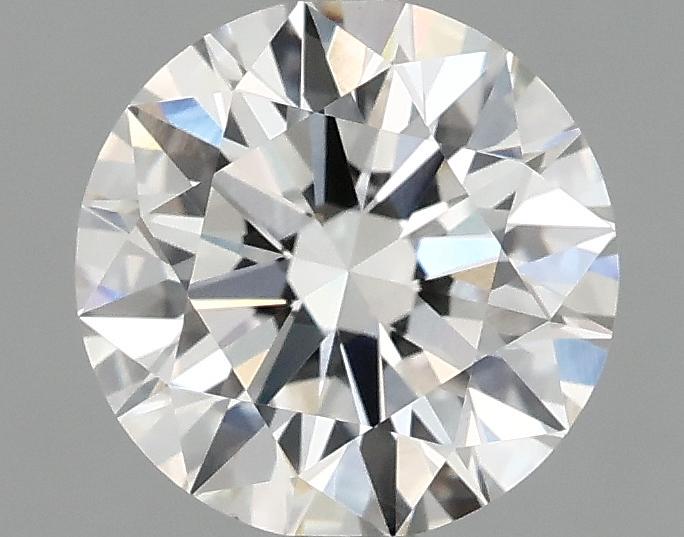 1.53 Carat Round Shaped Ideal Cut VVS2 IGI Certified Lab Grown Diamond