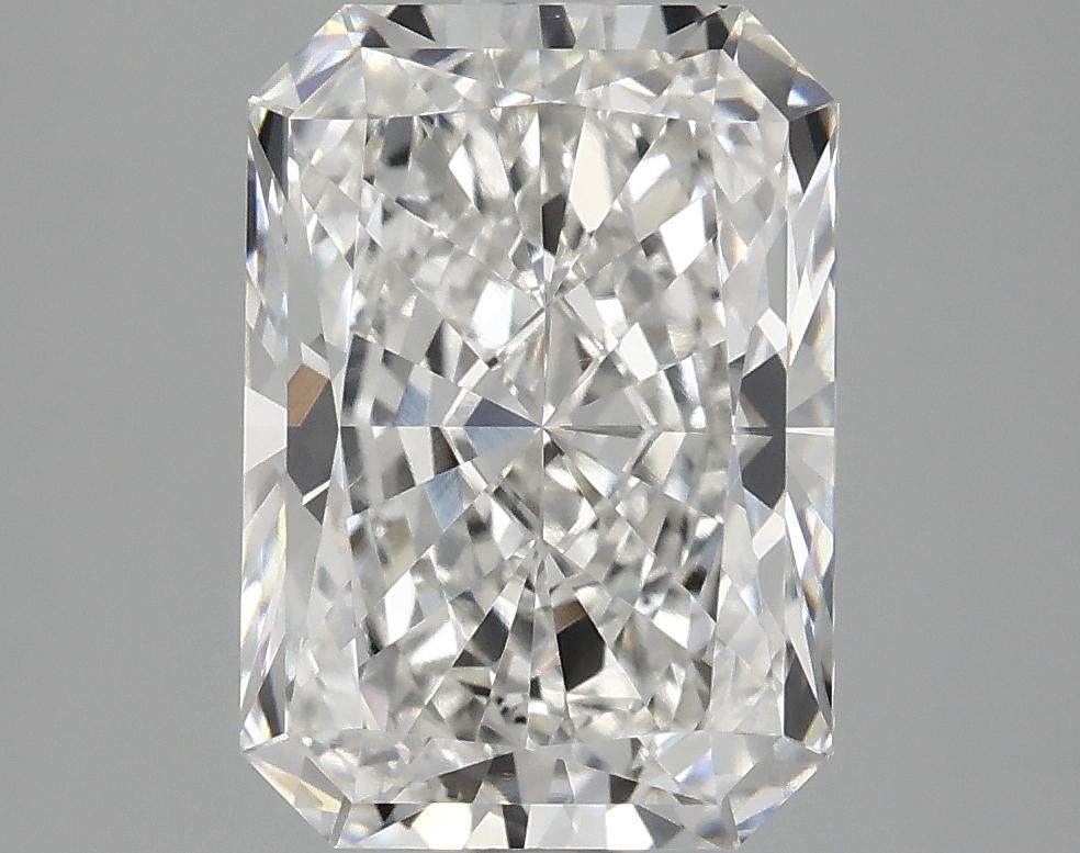 3.06 Carat Radiant Shaped Ideal Cut VS1 IGI Certified Lab Grown Diamond