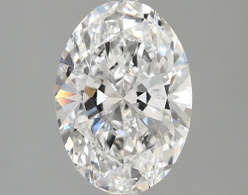1.88 Carat Oval Shaped Ideal Cut SI1 IGI Certified Lab Grown Diamond