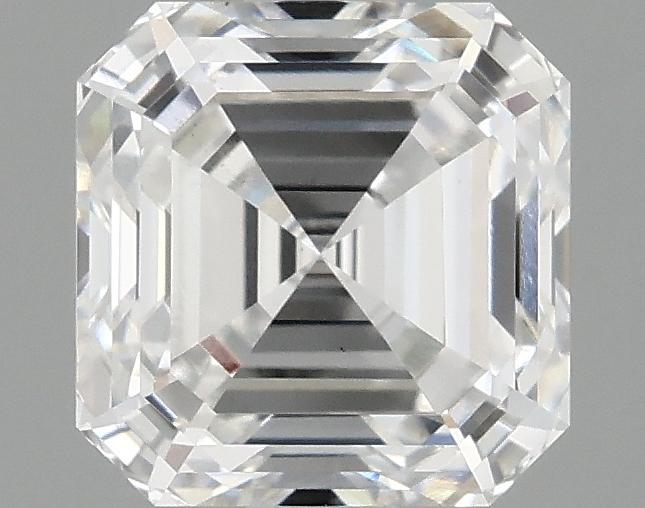 1.36 Carat Asscher Shaped Ideal Cut VS1 IGI Certified Lab Grown Diamond