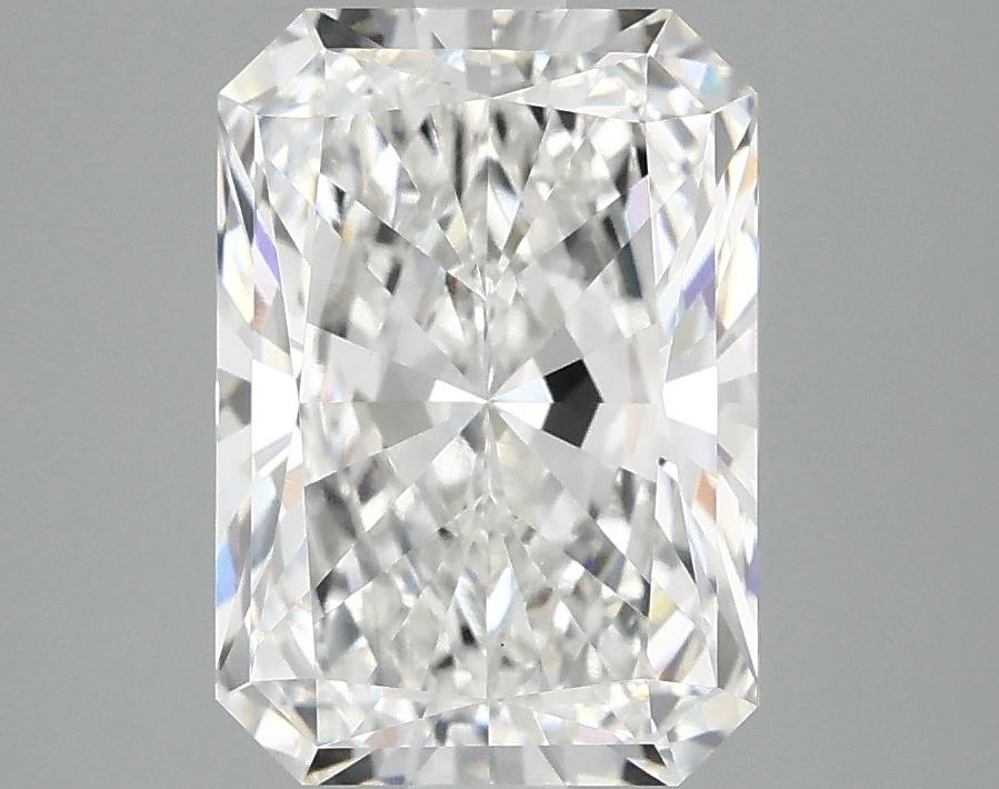 3.14 Carat Radiant Shaped Ideal Cut VS1 IGI Certified Lab Grown Diamond