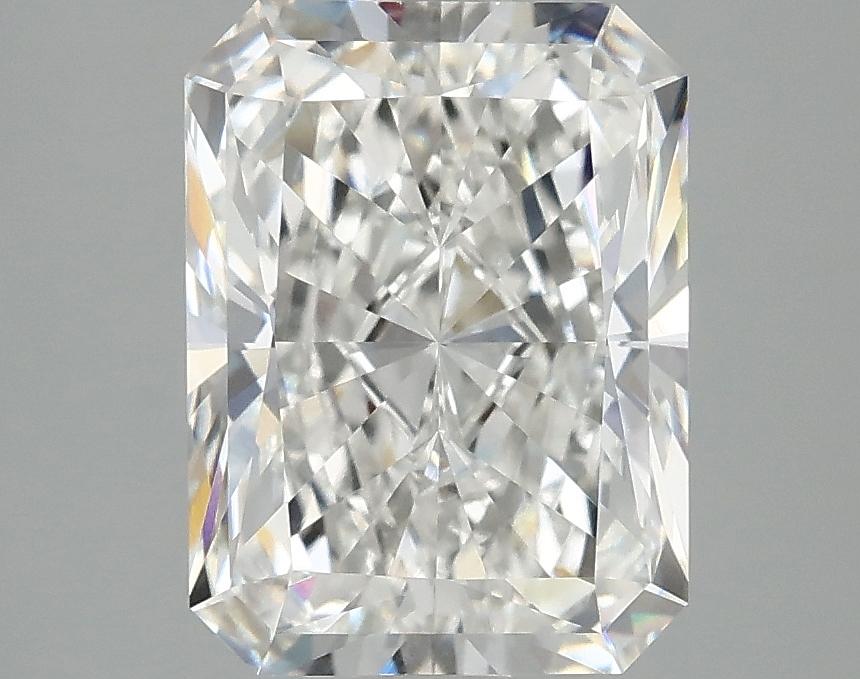 3.02 Carat Radiant Shaped Excellent Cut VS1 IGI Certified Lab Grown Diamond