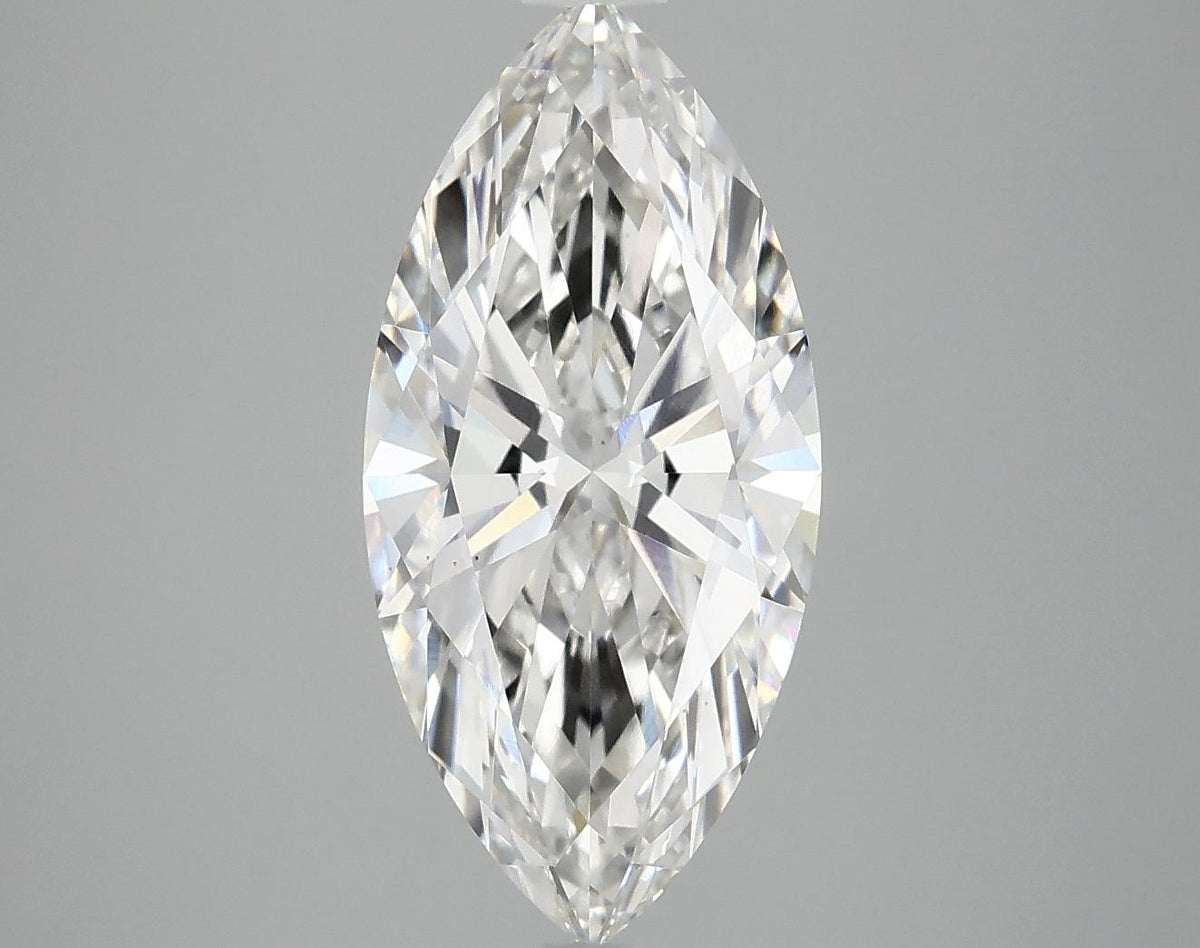 3.03 Carat Marquise Shaped Excellent Cut VS1 IGI Certified Lab Grown Diamond