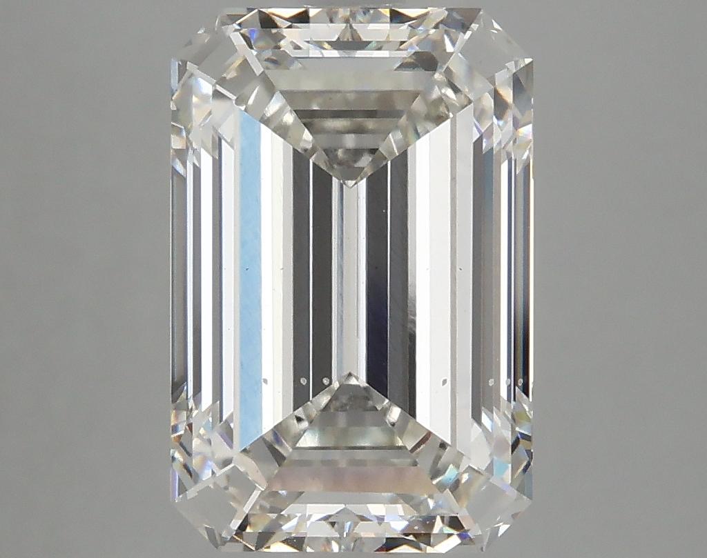 4.74 Carat Emerald Shaped Excellent Cut VS2 IGI Certified Lab Grown Diamond