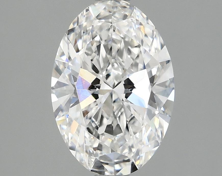 1.97 Carat Oval Shaped Ideal Cut VVS2 IGI Certified Lab Grown Diamond