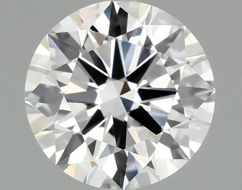 1.46 Carat Round Shaped Ideal Cut VVS2 IGI Certified Lab Grown Diamond
