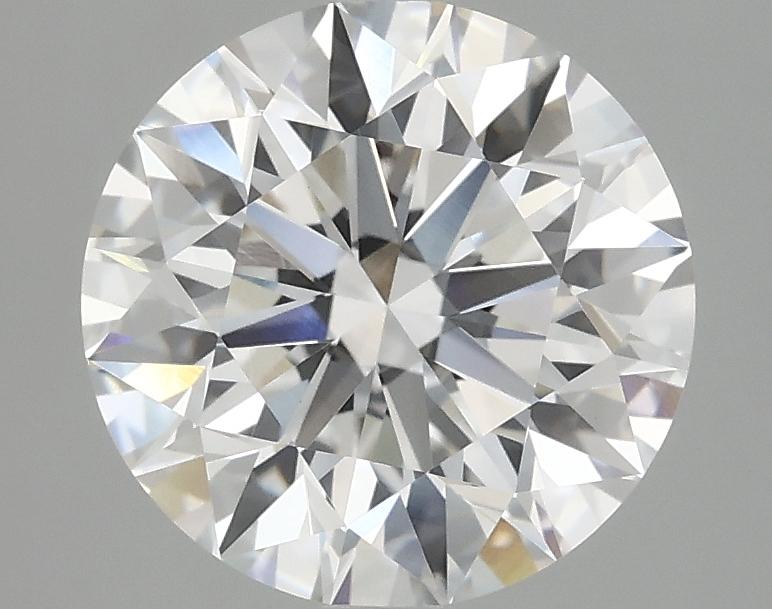 2.91 Carat Round Shaped Excellent Cut VVS2 IGI Certified Lab Grown Diamond