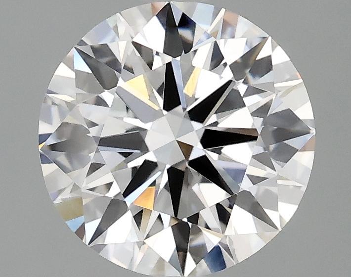 1.98 Carat Round Shaped Ideal Cut VVS2 IGI Certified Lab Grown Diamond