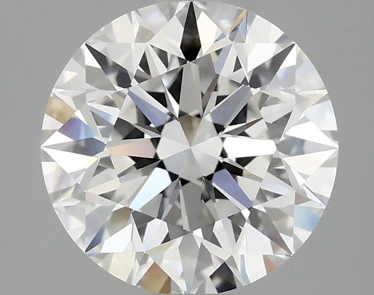 2.57 Carat Round Shaped Excellent Cut VVS2 IGI Certified Lab Grown Diamond
