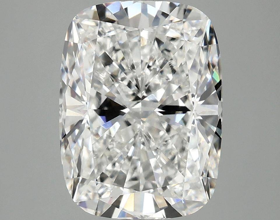 4.05 Carat Cushion Shaped Excellent Cut VVS2 IGI Certified Lab Grown Diamond