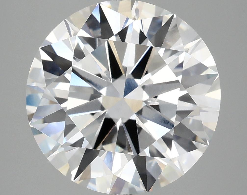 6.05 Carat Round Shaped Ideal Cut VS1 IGI Certified Lab Grown Diamond