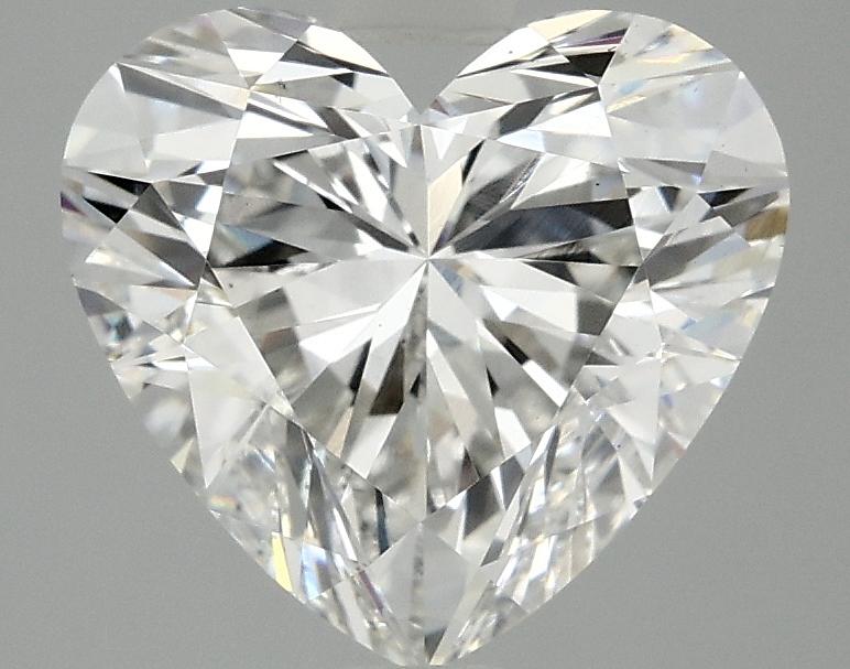 3.07 Carat Heart Shaped Ideal Cut VS1 IGI Certified Lab Grown Diamond