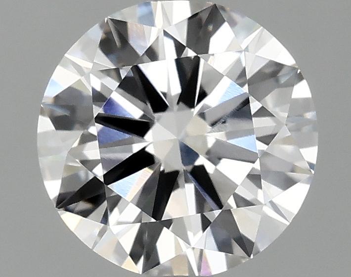 1.51 Carat Round Shaped Excellent Cut VVS2 IGI Certified Lab Grown Diamond