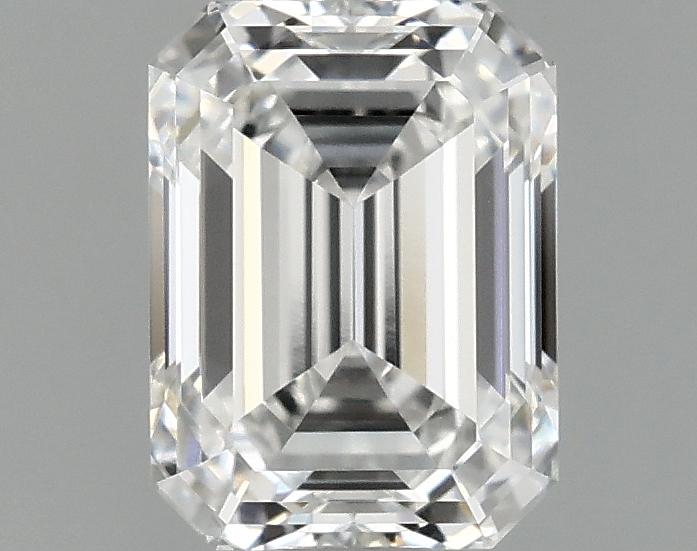 1.03 Carat Emerald Shaped Excellent Cut VVS1 IGI Certified Lab Grown Diamond