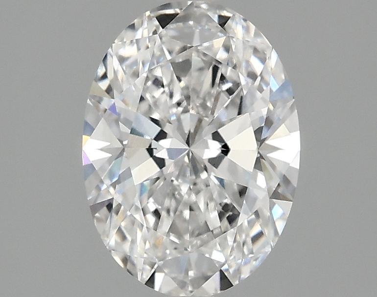 1.47 Carat Oval Shaped Ideal Cut VVS2 IGI Certified Lab Grown Diamond