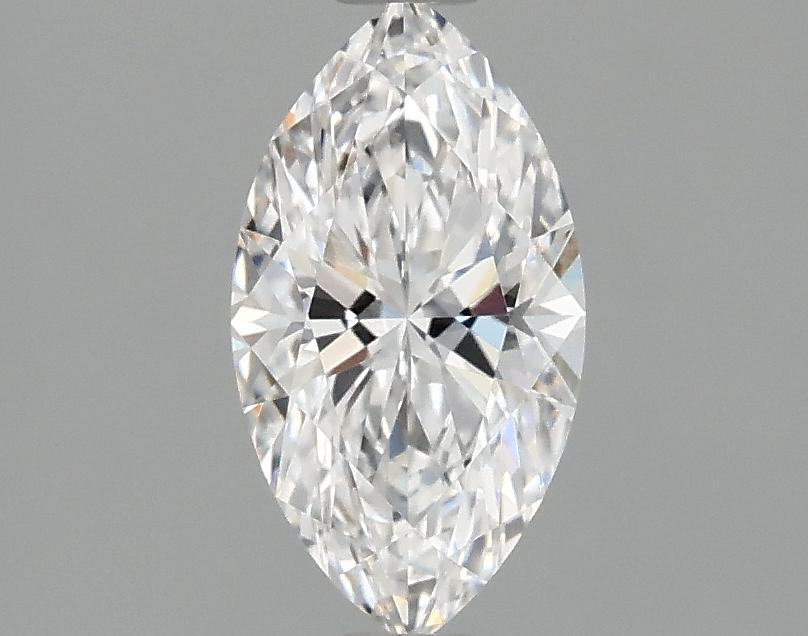 0.99 Carat Marquise Shaped Excellent Cut VVS2 IGI Certified Lab Grown Diamond