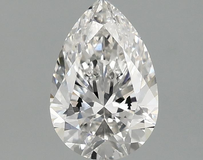 0.98 Carat Pear Shaped Excellent Cut VVS2 IGI Certified Lab Grown Diamond