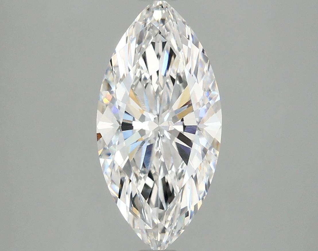 2.07 Carat Marquise Shaped Ideal Cut VVS2 IGI Certified Lab Grown Diamond