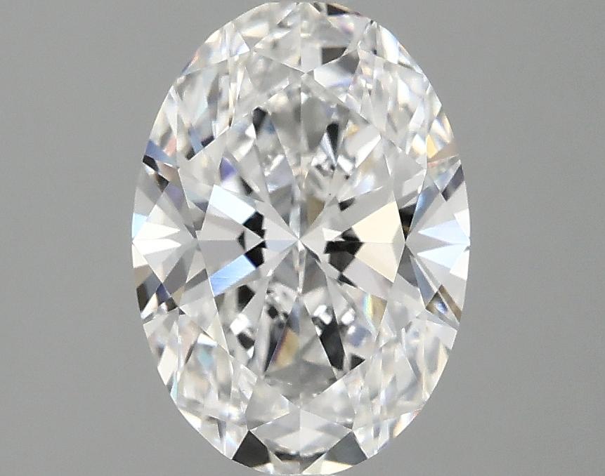 2.03 Carat Oval Shaped Ideal Cut VS1 IGI Certified Lab Grown Diamond