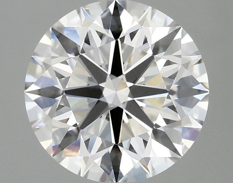 2.52 Carat Round Shaped Excellent Cut VVS2 IGI Certified Lab Grown Diamond