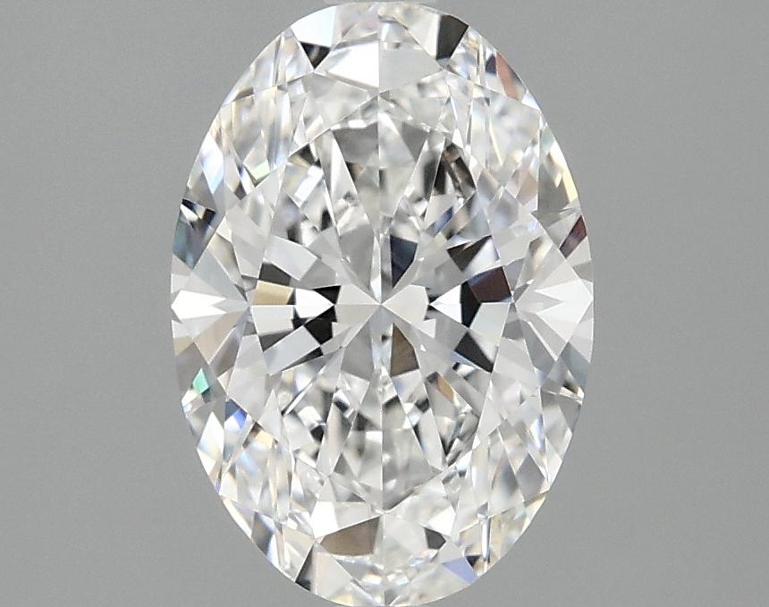 1.87 Carat Oval Shaped Ideal Cut VVS2 IGI Certified Lab Grown Diamond