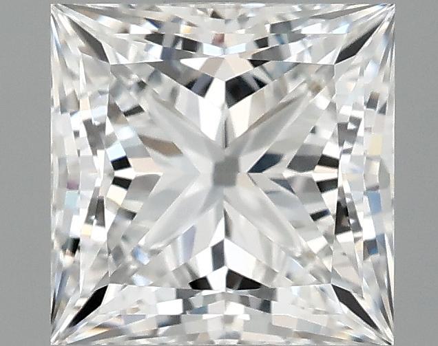1.09 Carat Princess Shaped Ideal Cut VVS2 IGI Certified Lab Grown Diamond